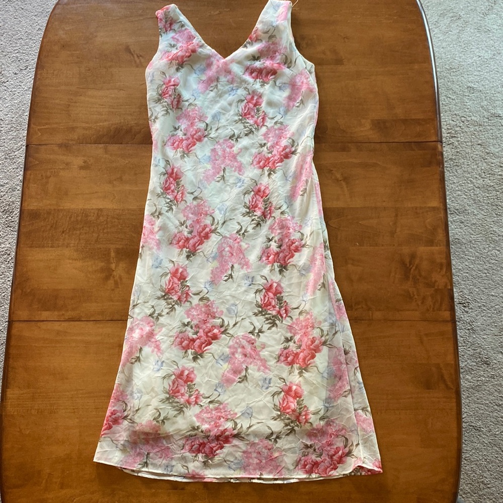 Dani Max Floral Tank Dress